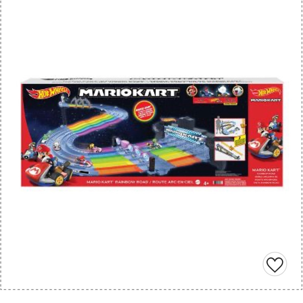 Mario super Kart race track set